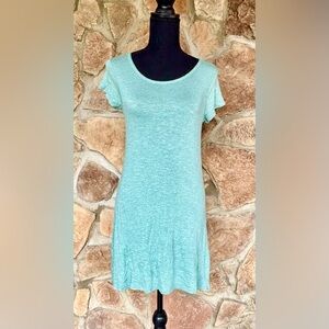 Olivia Rae Women's  Short Sleeve Scoop Neck Pullover T-Shirt Dress Size Small